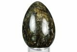 Flashy, Polished Labradorite Egg - Madagascar #344323-1